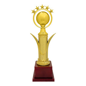 Trofeo de plástico Diseño personalizado para eventos corporativos Uso profesional - Product Image 1
