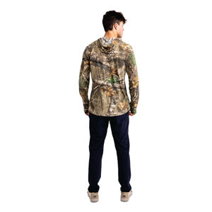 OEM Realtree Bamboo Hooded Long Sleeve <b>Shirt</b> | EXCAPE Lightweight Comfort for Every Adventure - Product Image 3