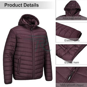 Veste coupe-vent softshell à col montant personnalisable pour hommes vente en gros de vestes tissées imperméables noires chaudes et décontractées pour l'extérieur - Product Image 5