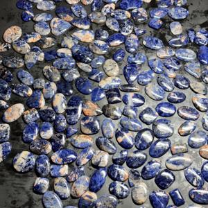 พลอยสังเคราะห์สังเคราะห์จากธรรมชาติสำหรับเครื่องประดับอัญมณีสีผสมสีฟ้าและเขียว - Product Image 3