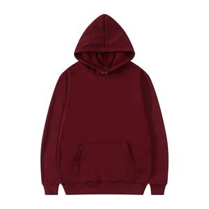 Sudadera con Capucha de Moda para Hombre, Talla Grande, Gruesa, sin Cordones, Sudadera Negra para Hombre - Product Image 1