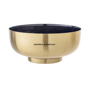 Copper Finished Chocolate Bowl High Quality Handmade Designer <b>Sweet</b> Bowl Classic Stylish Tabletop Chocolate Bowl - Product Image 4