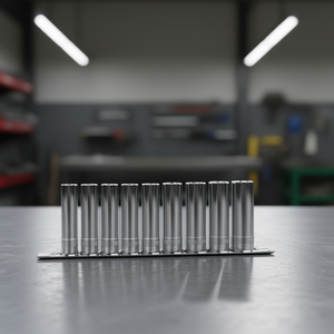 Juego de Llaves de Tubo Métricas Facom de 1/4'' de Largo Alcance y 6 Puntas, 8 Piezas con Soporte - Product Image 3