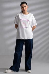 Graphic Loose Summer Eco-Friendly <b>T</b>-<b>Shirt</b> for Women - Product Image 2