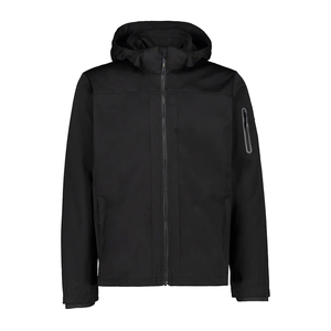 Venta al por mayor de chaquetas Softshell informales para hombre, venta al por mayor de chaquetas Softshell impermeables para lluvia, chaquetas unisex de nailon y poliéster para exteriores - Product Image 1