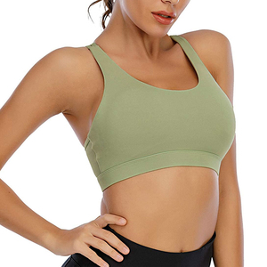 2025 nouveau soutien-gorge de sport pour femmes le plus vendu à la mode vêtements de fitness entraînement femmes soutien-gorge de sport pour vente en ligne Service OEM confortable - Product Image 1