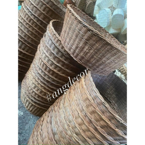 Décorations de Noël en rotin créatives et écologiques de haute qualité, étoiles à suspendre pour sapin, vente en gros - Product Image 2