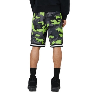 Pantalones Cortos Deportivos Personalizados para Hombre, Estilo Nuevo, Spandex/Nailon, Entrenamiento al Aire Libre, Secado Rápido, Fitness, Running, Logotipo Personalizado - Product Image 3
