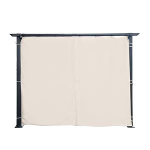 Pannello Laterale per Tenda Luxor Pavilion Beige, 2 Pezzi, Circa. Larghezza 3 metri ciascuno - Product Image 2