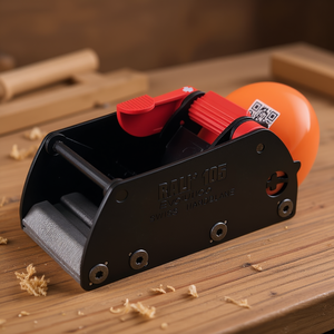 Rali 105 Evolution, artisanat en bambou et en bois, fer à repasser de 105 mm de longueur et 48 mm de largeur - Product Image 3