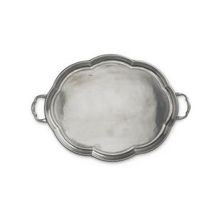 Plateau de service en acier inoxydable de qualité supérieure, plateau en métal poli robuste pour la cuisine, la salle à manger, le restaurant, l'hôtel, la restauration - Product Image 3