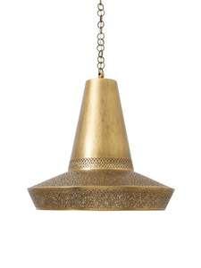 Diseño troquelado hecho a mano lámpara colgante árabe hsmging diseño personalizado de lujo portavelas de Venta caliente - Product Image 4