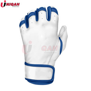 Guantes de bateo de béisbol unisex para jóvenes adultos cuero genuino de alta calidad antideslizante diseño ligero superventas equipo de jugadores - Product Image 5