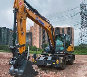 Excavatrice 18T XE180WD de bonne performance, excavatrice à roues moyennes de 0,9 m3 avec le meilleur prix - Product Image 4