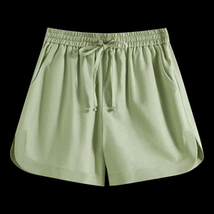 เสื้อเชิ๊ตทรงสั้นคอปก2ชิ้นสำหรับผู้หญิงชุดเสื้อผ้า100% น้ำหนักเบามีสไตล์ลำลองออกแบบได้ตามต้องการ - Product Image 4