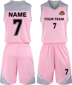 Venta al por mayor personalizado baloncesto Jersey uniforme conjunto sublimación impreso equipo cómodo transpirable ropa deportiva para jugadores - Product Image 3