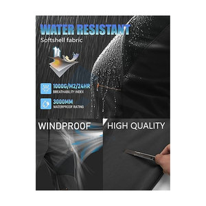 Pantalones de Esquí Impermeables para Hombre, Pantalones de Snowboard Aislantes y Cálidos para Invierno, con Tirantes Ajustables, Resistentes al Viento y a la Nieve - Product Image 3