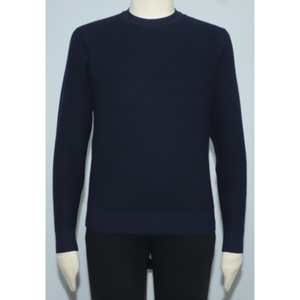 Suéter de Invierno Personalizado para Hombre, Cuello Redondo, Algodón Orgánico, Tejido Térmico de Alta Calidad, Logotipo Personalizado, Transpirable, Antiarrugas - Product Image 5