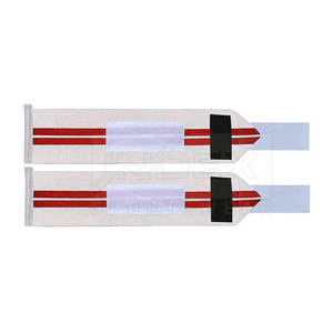 Custom Made Plus Size Solid Color Wrist <b>Wraps</b> Adults Wear <b>Gym</b> Fitness Wrist <b>Wraps</b> for Sale - Product Image 3