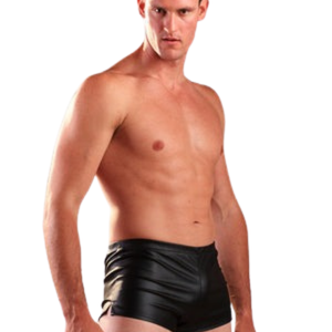 Bulldog Leather Jockstrap Black Faux Leather One Size Fetish Clubwear - Product Image 3