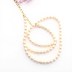 Ensemble de bijoux en perles de haute qualité pour mariage Collier pour femmes Colliers accessoires de mode en perles - Product Image 3