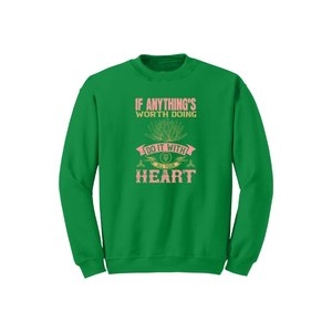 เสื้อกันหนาวผ้าฝ้ายผสมลายพระพุทธรูปพิมพ์ลายสไตล์ลำลองมี12สีให้เลือก260-280 - Product Image 1