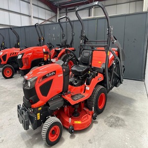 รถแทรกเตอร์คูโบต้า L6060 ขับเคลื่อน 4 ล้อ เครื่องจักรกลการเกษตรที่ทนทาน สร้างขึ้นเพื่อการใช้งานหนัก เหมาะสำหรับการไถพรวนและการเก็บเกี่ยว - Product Image 1
