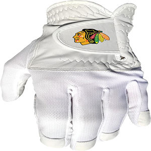 Gran oferta, personalizable, blanco suave, Indonesia, Cabretta, guante de Golf de cuero genuino, logotipo completo, agarre de mano, entrega en todo el mundo, deportes - Product Image 3