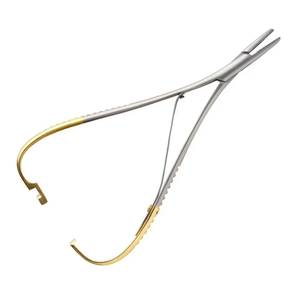 Alta calidad Dental quirúrgico Mathieu soporte de aguja TC punta 17cm Mathieu alicates instrumentos quirúrgicos de ortodoncia - Product Image 3