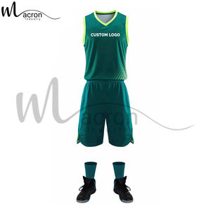 Uniforme de Baloncesto Reversible Juvenil de Primera Calidad, Último Modelo, Alto Rendimiento, Nuevo Diseño, Conjuntos de Uniformes Lisos para Equipos Deportivos - Product Image 4
