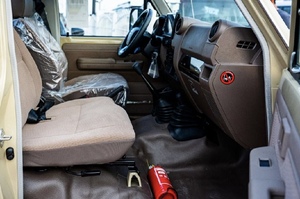 Nuevo Toyota Land Cruiser Pick-up 2025 de 3 Plazas, 4.0L Gasolina, 134hp, 6 Cilindros, Transmisión Manual, Volante a la Izquierda - Product Image 3