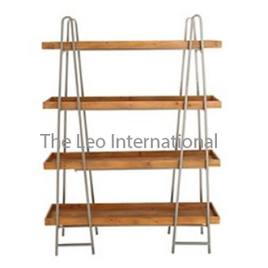 Mesa de Centro de Último Estilo a Precio de Mayoreo, Material de Hierro y Madera, Acabado Marrón, Muebles para el Hogar de Alta Calidad, Decoraciones - Product Image 4