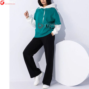 เสื้อฮู้ดผู้หญิงมีสไตล์สินค้ามาใหม่เสื้อฮู้ดผู้หญิงดีไซน์ใหม่ - Product Image 3