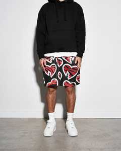 Custom Men's Summer Retro Mesh Shorts Breathable Quick-Dry Polyester High Quality XS-6XL Sizes <b>Elastic</b> Waist Sublimation Pattern - Product Image 4