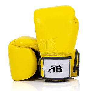 Fitness MMA Use Guantes de boxeo cómodos Guantes de boxeo hechos en fábrica para Uso en adultos - Product Image 1