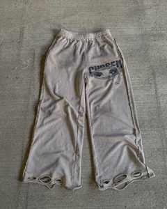 Pantalons de style streetwear pour hommes en molleton français à taille mi-haute élastique, personnalisés en gros, anti-rétrécissement, séchage rapide, respirants - Product Image 6