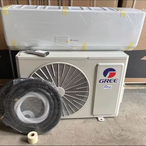 เครื่องปรับอากาศยี่ห้อ Gree Midea รุ่น Gree 12000 18000 24000 บีทียู แบบแยกส่วน อินเวอร์เตอร์ ใช้สารทำความเย็น R290 R454 R410a พร้อม Wifi - Product Image 1