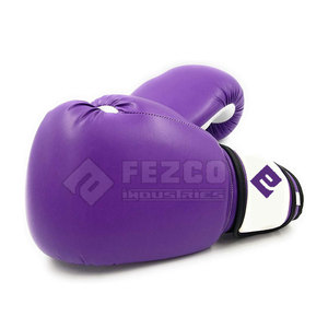 Guantes de Boxeo Profesionales Personalizables de Cuero Transpirable con Cierre de Muñeca, Equipo de Boxeo Unisex de Alta Calidad - Product Image 4