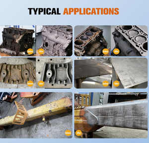 NOUVEAU ORIGINAL PROMOTION EXCEPTIONNELLE FX 1500W Machine de Nettoyage Laser Refroidie par Air pour l'Élimination de la Rouille - Product Image 3