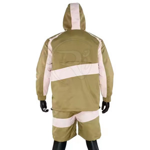 Ensemble short coupe-vent pour homme Matériau respirant à séchage rapide Idéal pour les voyages, la randonnée et la vie active - Product Image 3