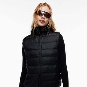 Veste matelassée chaude d'hiver unisexe de haute qualité personnalisée veste matelassée ultralégère à capuche en fourrure Style unique pour les femmes de grande taille Vente en gros - Product Image 5