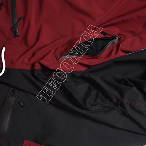 Hombres OEM/ODM impermeable a prueba de viento transpirable pantalones de nieve Unisex para esquiar ropa de invierno al aire libre con 100% poliéster/Forro de algodón - Product Image 4