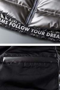 Chaleco Acolchado Personalizado para Hombre, Impermeable, Transpirable, Cálido, con Cuello Alto, Sin Mangas, Chaqueta para Exteriores, para Senderismo y Correr - Product Image 6