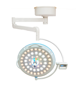 อุปกรณ์สัตวแพทย์ เครื่องมือผ่าตัดทางทันตกรรม ไฟผ่าตัด LED สำหรับห้องผ่าตัด ได้รับการรับรองมาตรฐาน CE สำหรับติดตั้งบนเพดานห้องผ่าตัด - Product Image 4