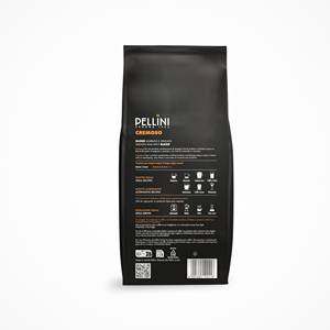 Café Molido Pellini Cremoso Robusta Italian Roast 1000g Premium Gourmet para Uso Profesional en Espresso - Italia - Product Image 3