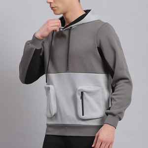 Active Lifestyle Workout Ready Polyester Hoodie Warm And <b>Flexible</b> Daily Comfort Polyester Hoodie - Product Image 3