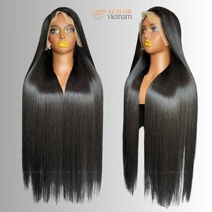 Perruques vierges de vendeur de haute qualité Remy Hair vietnamienne droite extensions de cheveux humains prix de gros - Product Image 1