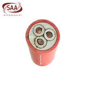 Groothandel Als/Nzs 2802:2000 Type 450 <span class=keywords><strong>3.3</strong></span> Tot 33kv Reeling & Achterblijvende Kabels 70Mm 95Mm 120Mm 150Mm Kabel Mijn - Product Image 3