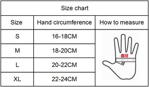 Guantes de ciclismo antideslizantes para hombres y mujeres Guantes deportivos al aire libre a prueba de viento para correr y conducir - Product Image 6