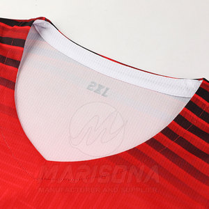 Maillot de basketball sans manches respirant, grande taille, design unique, faible MOQ, marque privée, sublimation, 100 % polyester, séchage rapide - Product Image 3